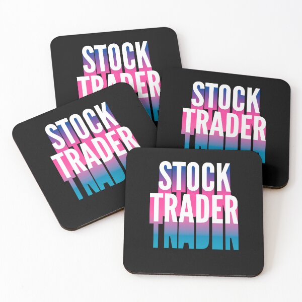 Item preview, Stock trader With Long Gradient Shadow designed and sold by SVPOD.