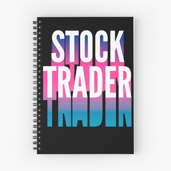Item preview, Stock trader With Long Gradient Shadow designed and sold by SVPOD.