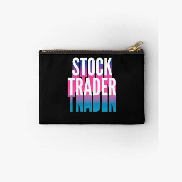 Item preview, Stock trader With Long Gradient Shadow designed and sold by SVPOD.