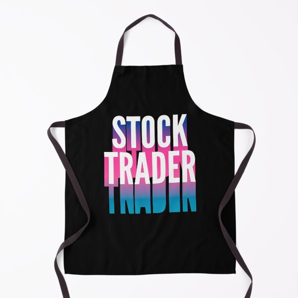 Item preview, Stock trader With Long Gradient Shadow designed and sold by SVPOD.