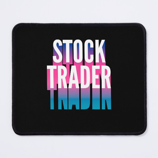 Item preview, Stock trader With Long Gradient Shadow designed and sold by SVPOD.