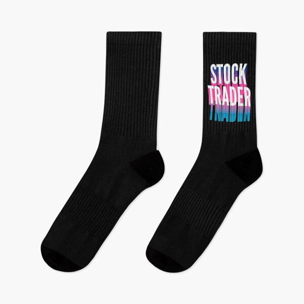 Item preview, Stock trader With Long Gradient Shadow designed and sold by SVPOD.