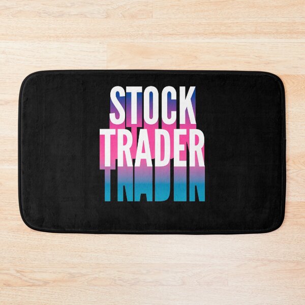 Item preview, Stock trader With Long Gradient Shadow designed and sold by SVPOD.