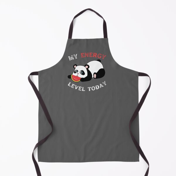Item preview, Cute Panda with Low Energy Levels designed and sold by CreativNode.