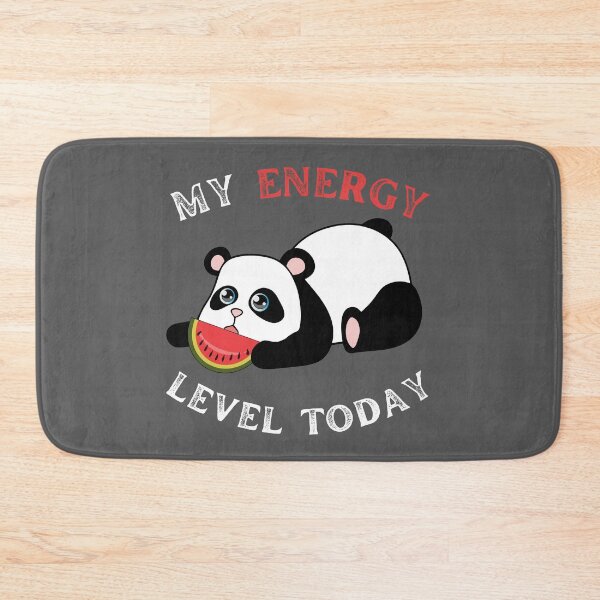 Item preview, Cute Panda with Low Energy Levels designed and sold by CreativNode.