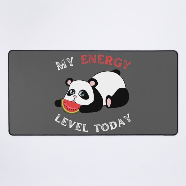 Item preview, Cute Panda with Low Energy Levels designed and sold by CreativNode.