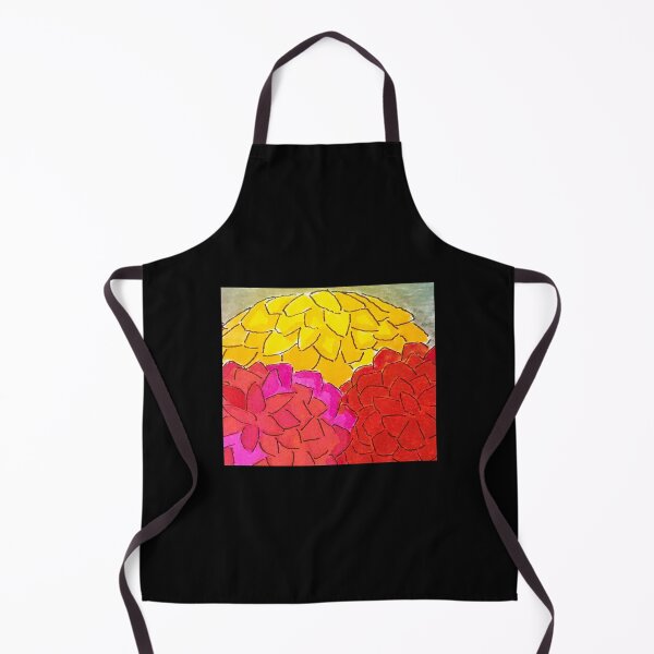 Item preview, Merry Marigolds - Pen and Ink with Watercolor Brush Pens designed and sold by phylliswalter.