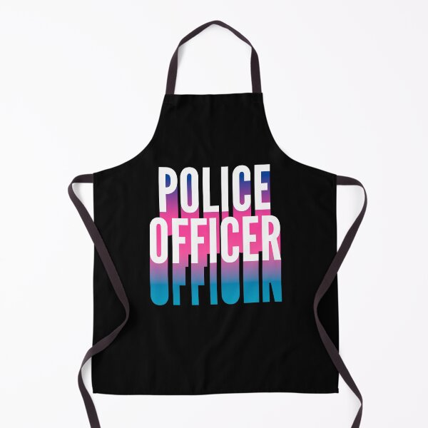 Item preview, Police Officer With Long Gradient Shadow designed and sold by SVPOD.