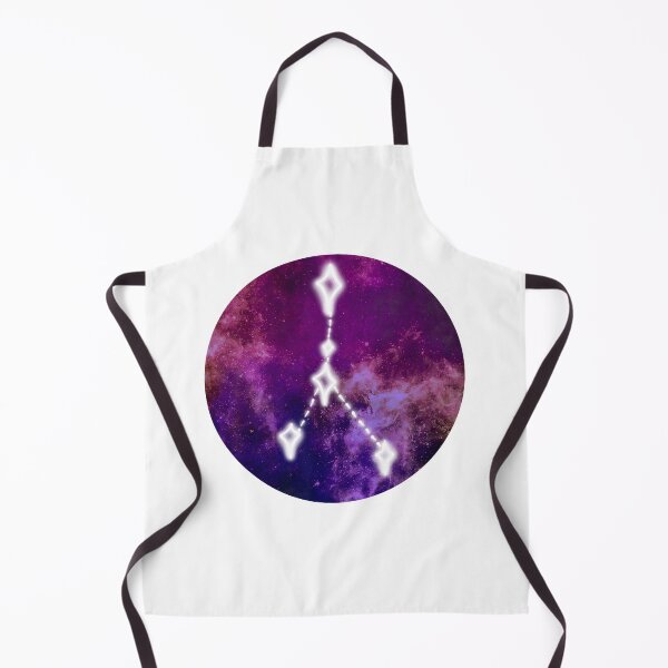 Item preview, Cancer constellation, star sign in night sky, zodiac horoscope. designed and sold by AJPaint.