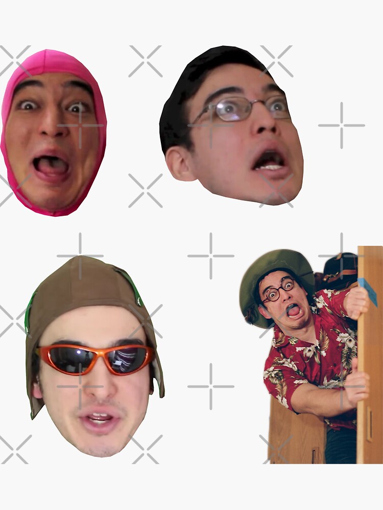 The Filthy Frank Show - Sticker Pack by jcwenhold