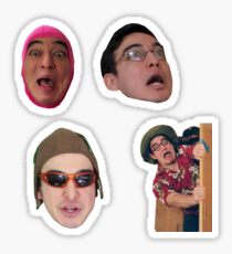 Die schmutzige Frank Show - Sticker Pack Sticker