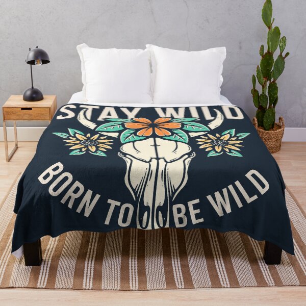Item preview, Flower On The Bull Horn Illustration designed and sold by rukurustudio.