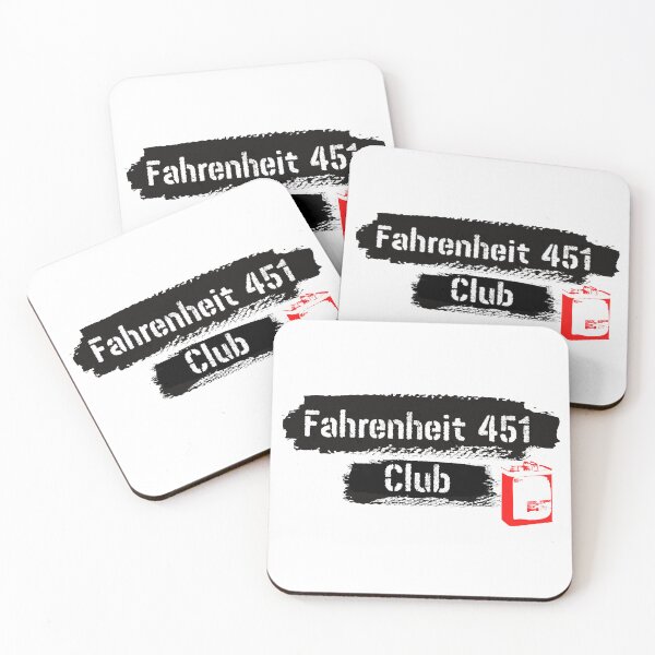 Item preview,  Fahrenheit 451 Club (the Banned Books Club) designed and sold by Cucubert.
