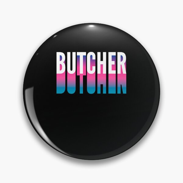 Item preview, Butcher With Long Gradient Shadow designed and sold by SVPOD.