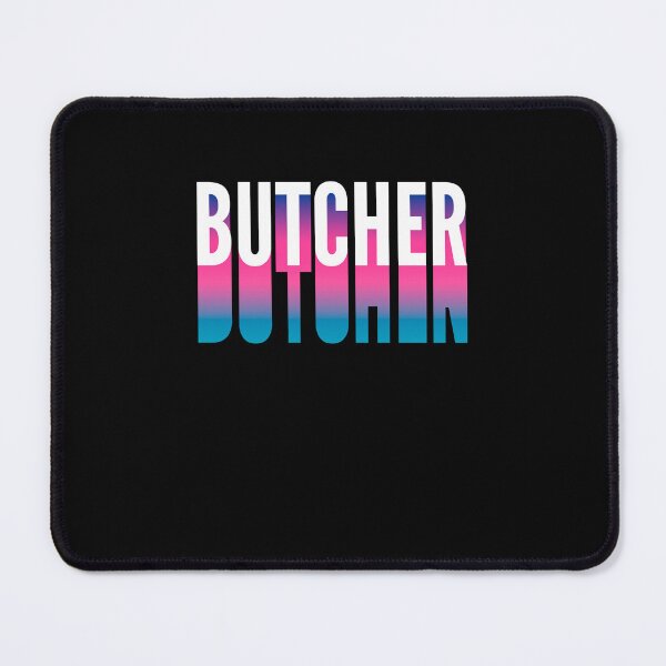 Item preview, Butcher With Long Gradient Shadow designed and sold by SVPOD.