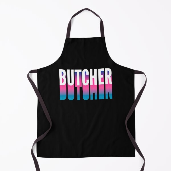 Item preview, Butcher With Long Gradient Shadow designed and sold by SVPOD.