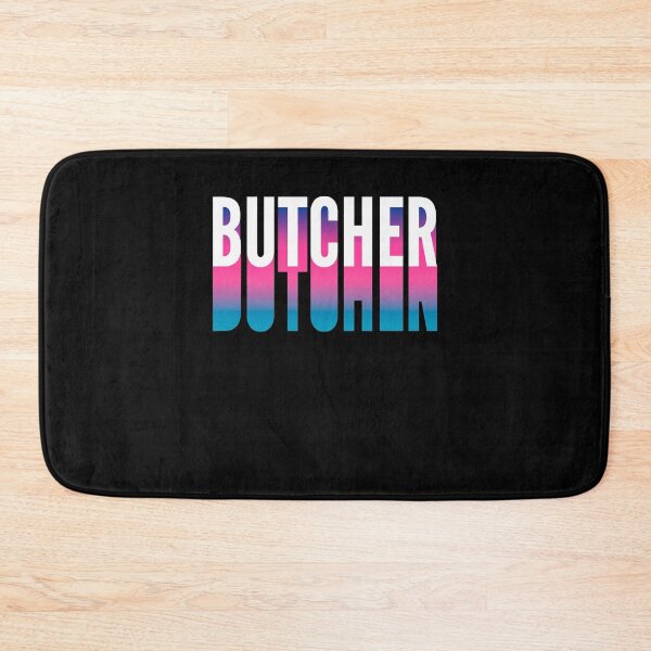 Item preview, Butcher With Long Gradient Shadow designed and sold by SVPOD.