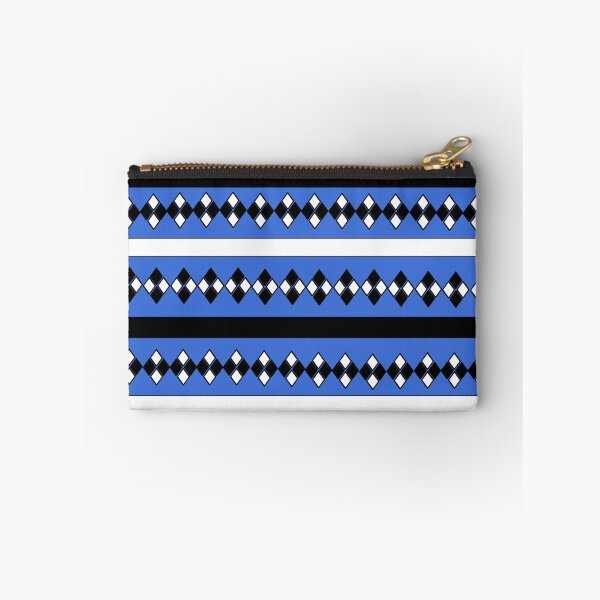 Item preview, Geometric Pattern Black and Blue designed and sold by Bargel.