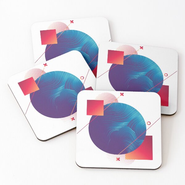Item preview, Modern art. Graphic design image of creative geometric shapes,  designed and sold by Gritasarim.