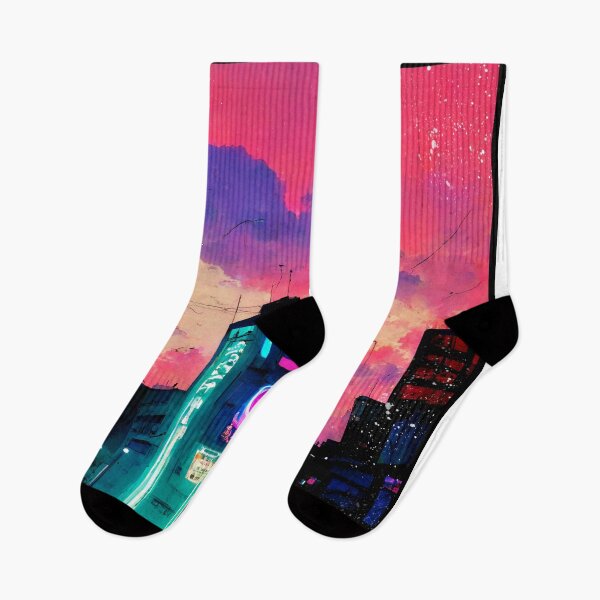 Item preview, Tokyo - Downtown | Neon Aesthetic designed and sold by DadoDesigns.