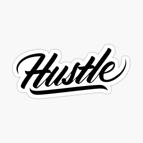Hustle Logo | Free Name Design Tool from Flaming Text