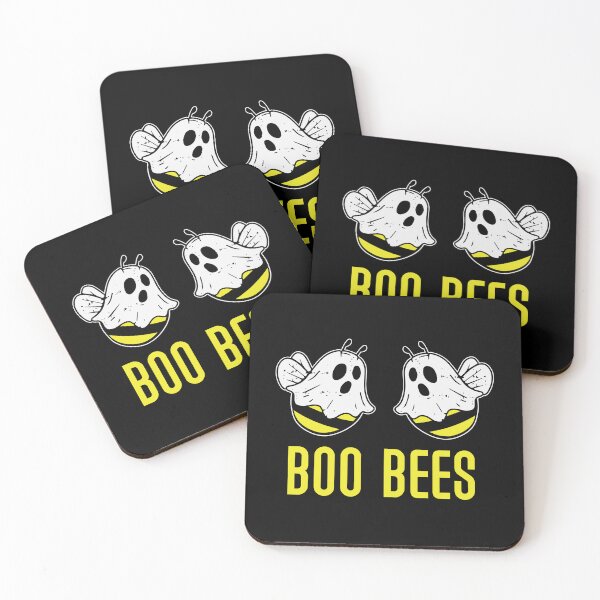 Item preview, Boo Bees ghost bees designed and sold by BraveNewDesigns.