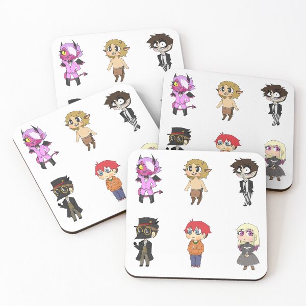 Artikelvorschau, Set von Chibi OCs entworfen und verkauft von TheMarshmellow.