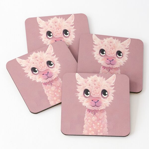 Item preview, Fluffy Alpaca designed and sold by Myriam Iart.