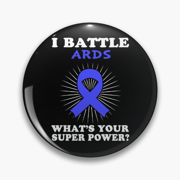 Item preview, I Battle ARDS Funny ARDS Warrior Gift designed and sold by rechardtee.