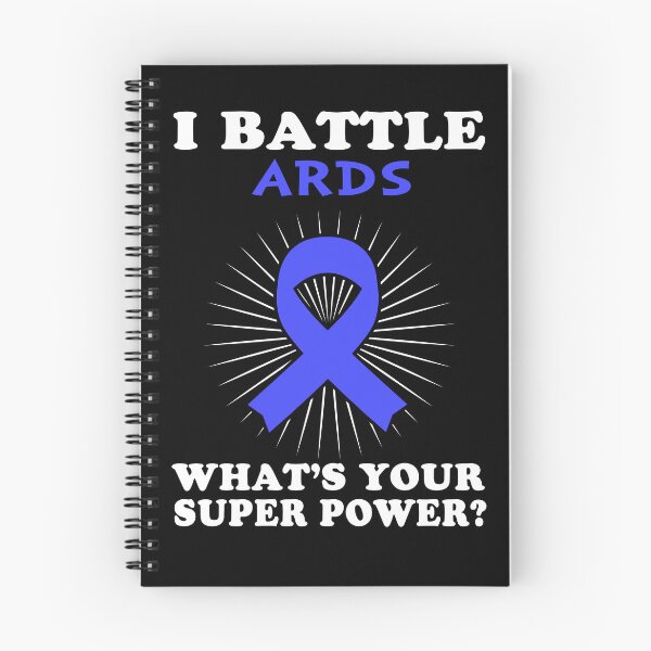Item preview, I Battle ARDS Funny ARDS Warrior Gift designed and sold by rechardtee.
