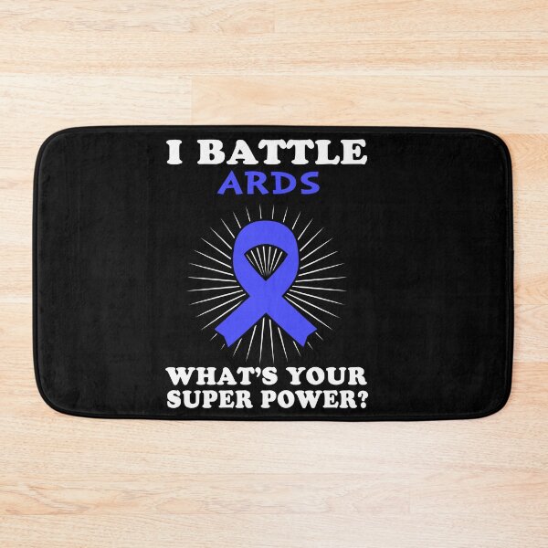 Item preview, I Battle ARDS Funny ARDS Warrior Gift designed and sold by rechardtee.