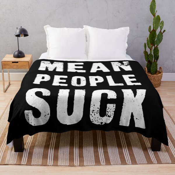 Item preview, Mean People Suck designed and sold by seriouscapon242.