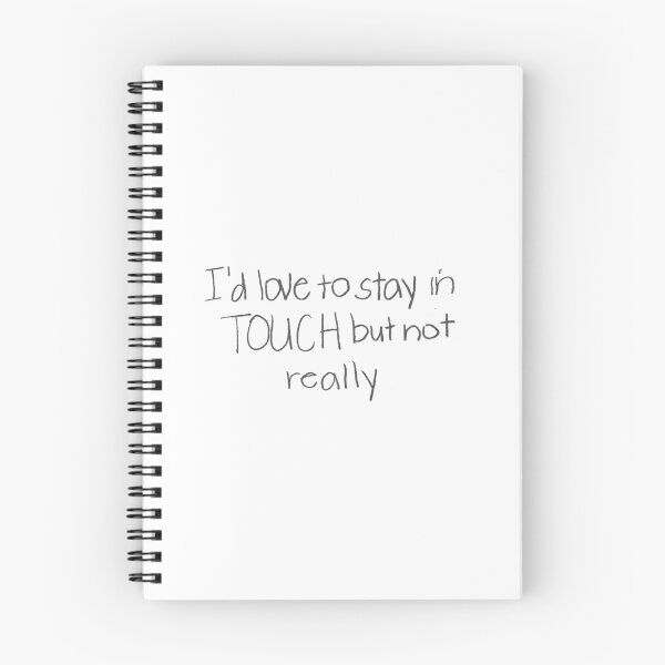 Item preview, I'd love to stay in TOUCH but not really designed and sold by gruntledca.