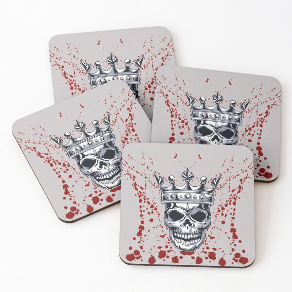 Item preview, King Of Skulls designed and sold by ArtOfStars.