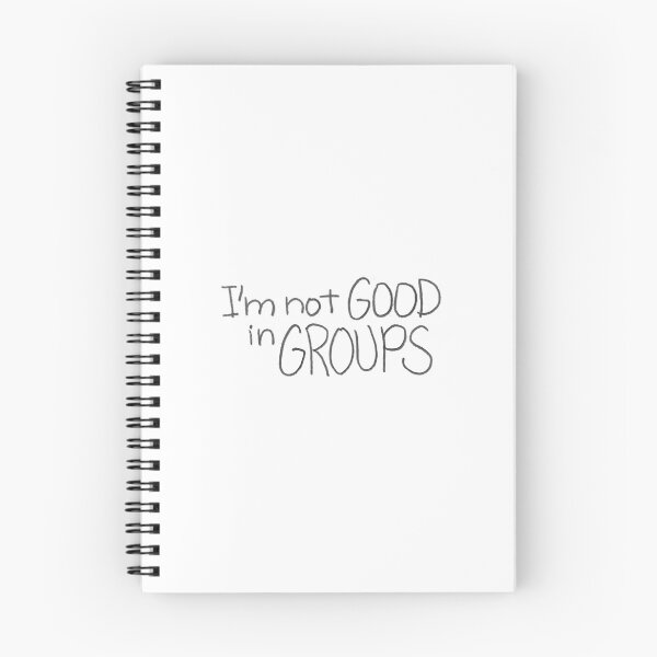 Item preview, I'm not good in groups designed and sold by gruntledca.