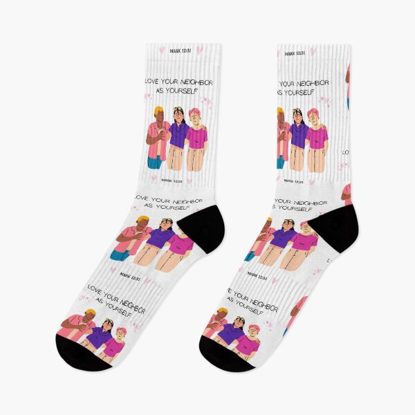 Item preview, Love Your Neighbor Mark 12:31 designed and sold by RhondaCGoins.