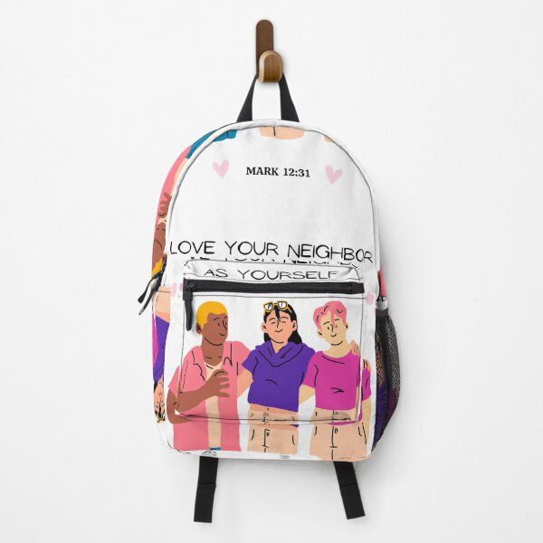 Item preview, Love Your Neighbor Mark 12:31 designed and sold by RhondaCGoins.