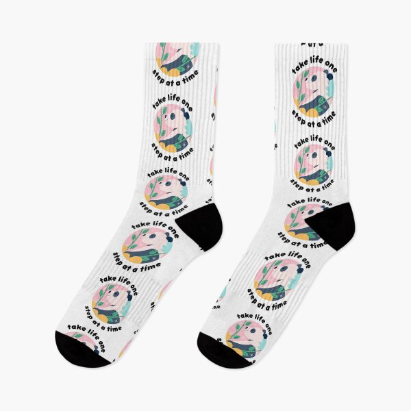 Item preview, Zen Panda Saya Take Life One Step At A Time designed and sold by CreativNode.