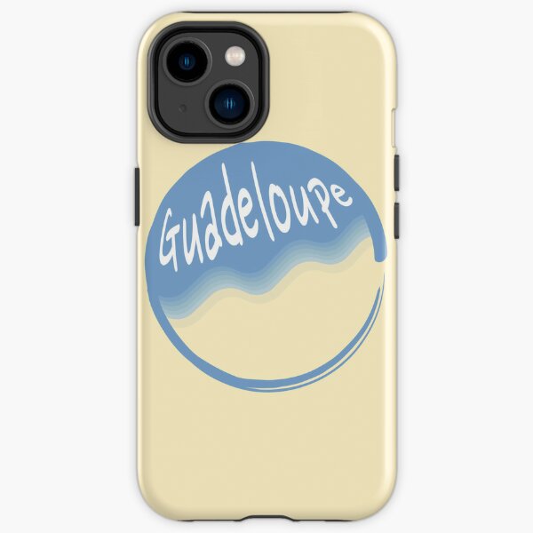 Plage Guadeloupe Coque antichoc iPhone