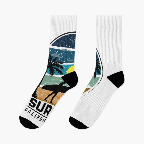 Item preview, Vintage Surfing California Beach designed and sold by virillanissa.