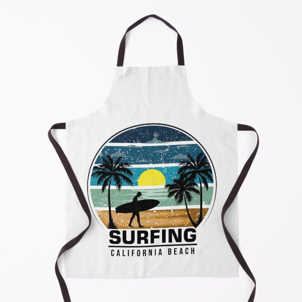 Item preview, Vintage Surfing California Beach designed and sold by virillanissa.