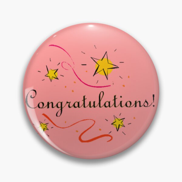 Item preview, Congratulations, congratulations, joy, happy,red ribbon, stars, sun, designed and sold by AlA2 3MER.