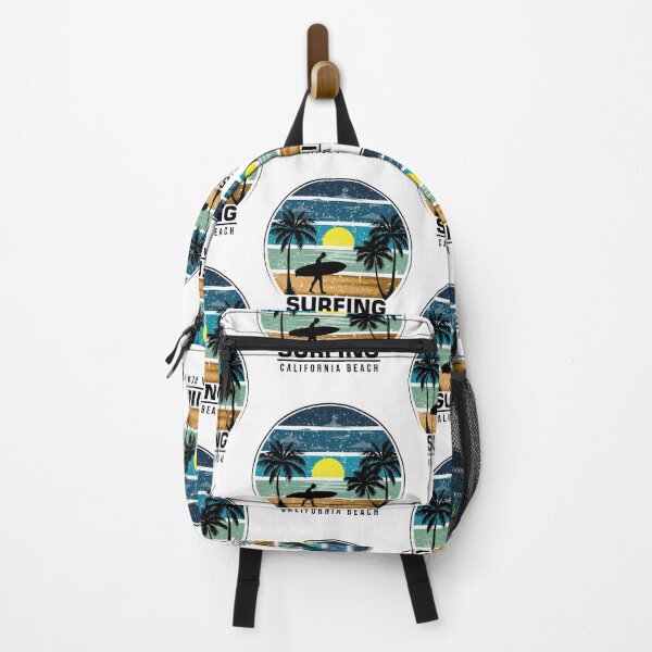 Item preview, Vintage Surfing California Beach designed and sold by virillanissa.