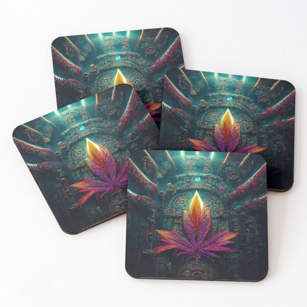 Item preview, Shamanic Cannabis Sanctuary designed and sold by SoulShaman.
