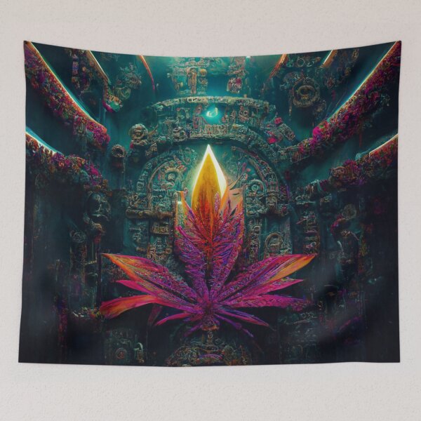 Item preview, Shamanic Cannabis Sanctuary designed and sold by SoulShaman.