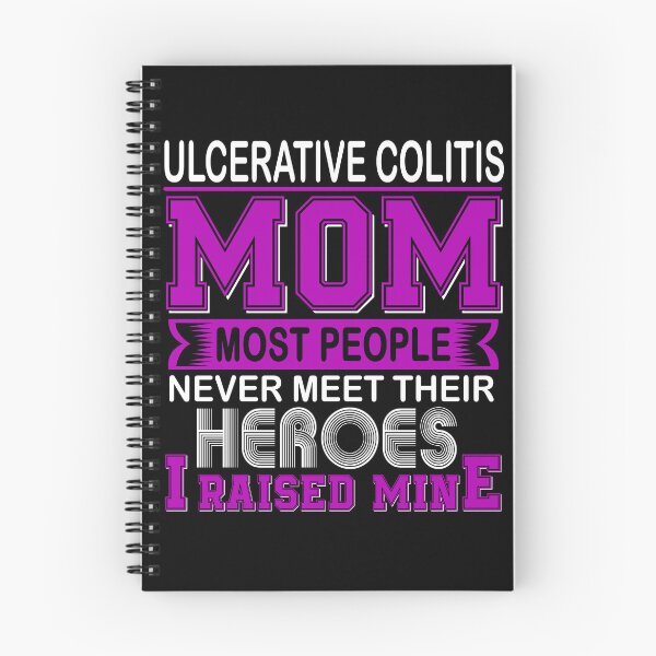 Item preview, Proud Ulcerative Colitis Mom Most People Never Meet Their Heroes I Raise Mine designed and sold by frechettee.