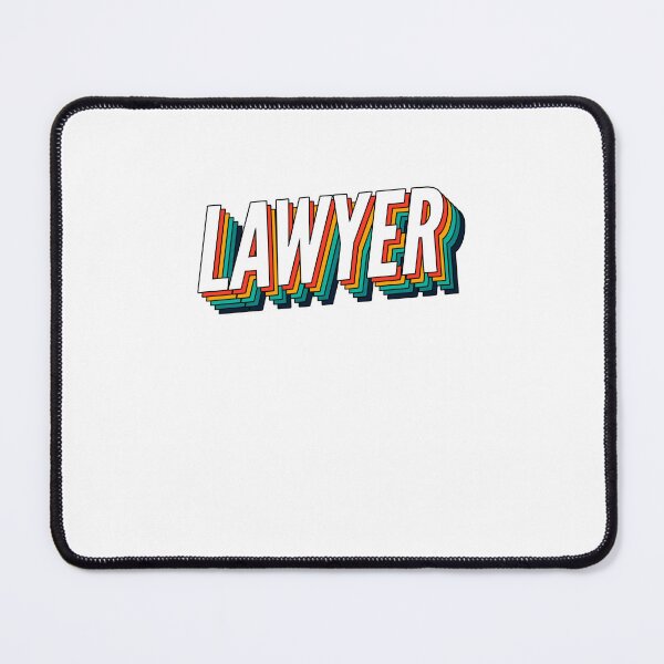 Item preview, Lawyer Retro Vintage Label For The Best Lawyer designed and sold by SVPOD.