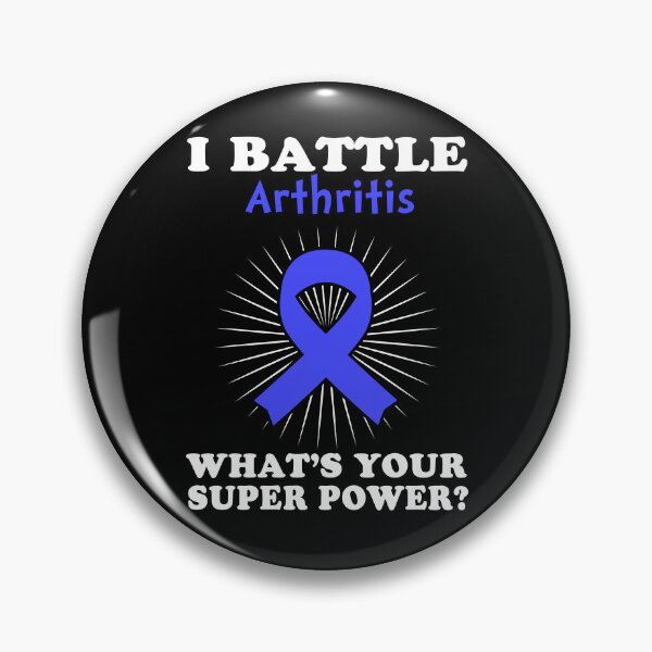 Item preview, I Battle Arthritis Funny Arthritis Warrior Gift designed and sold by rechardtee.