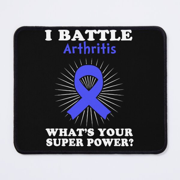 Item preview, I Battle Arthritis Funny Arthritis Warrior Gift designed and sold by rechardtee.