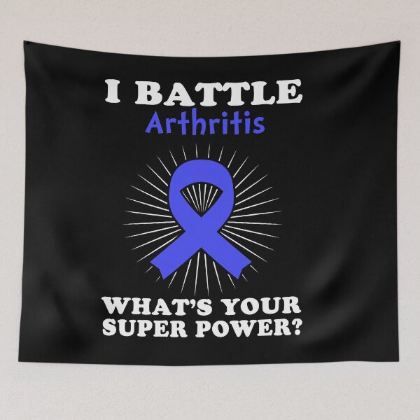 Item preview, I Battle Arthritis Funny Arthritis Warrior Gift designed and sold by rechardtee.